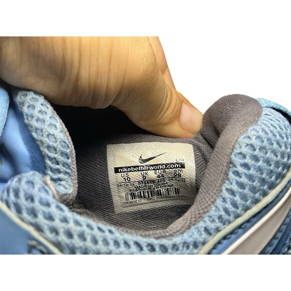 Nike Free Trainer 5.0 Blue/Gray Running Sneakers Men’s Shoe Size 10, 579809-400 - Picture 10 of 12